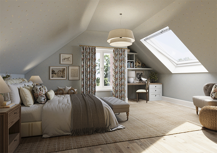 Upton, Aprils Bloom Smokes - Made to Measure Curtains - Image 7